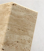 Modern Natural LED Wall Lamp made of Travertine