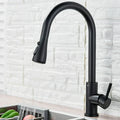 FluidCraft – Stylish Pull-Out Kitchen Faucet for Modern Kitchens