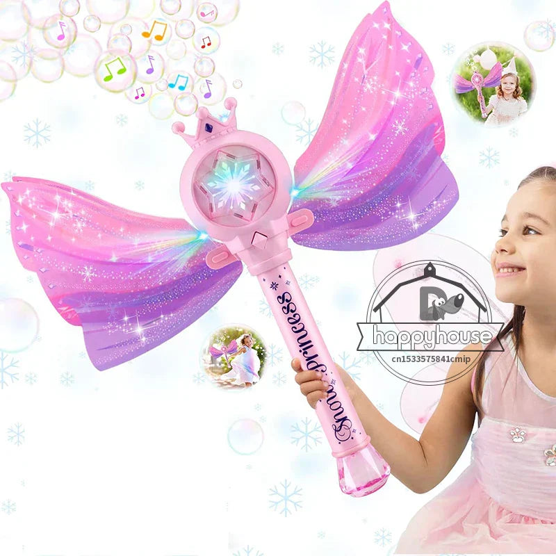 Bubbleonaut Bubble Blaster | 5000+ Bubbles | LED & 360° Leak Protection | Astronaut Design