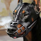 Reflective Dog Muzzle - Water-Friendly & Breathable