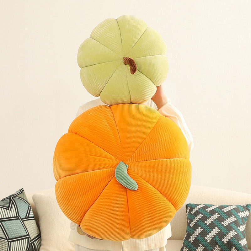 Fluffy Pumpkin Cushion