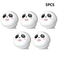 Cute Panda Voice-Controlled LED Night Lamp