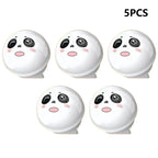Cute Panda Voice-Controlled LED Night Lamp