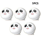 Cute Panda Voice-Controlled LED Night Lamp