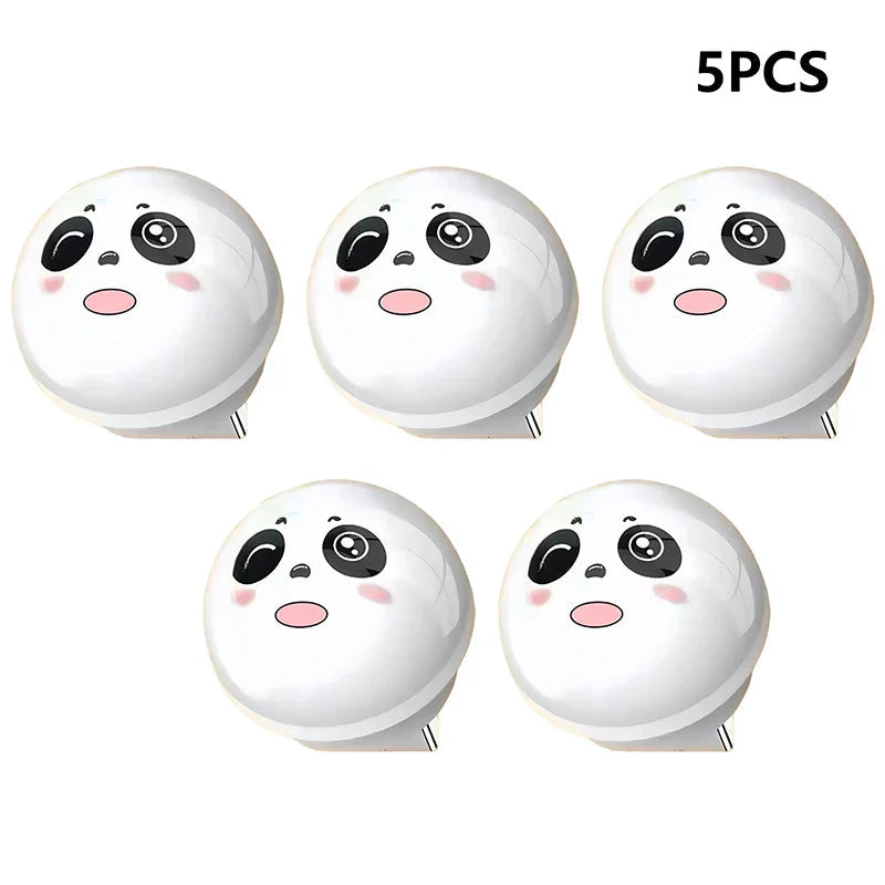 Cute Panda Voice-Controlled LED Night Lamp