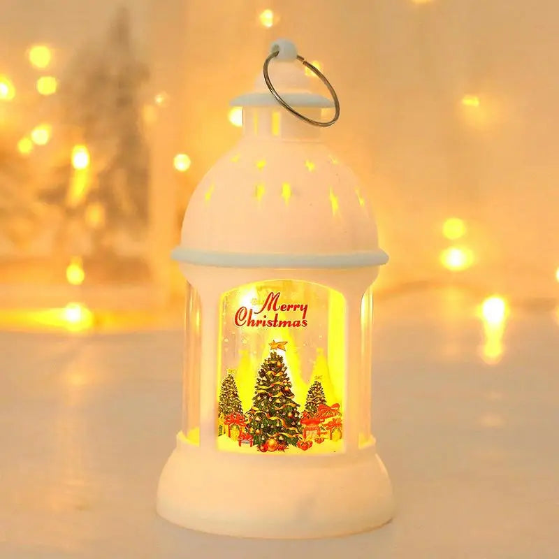 SantaGlow - LED lanterns with Santa Claus motif for a festive and cozy Christmas atmosphere
