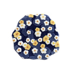 Moss Flower Tufted Round Rug