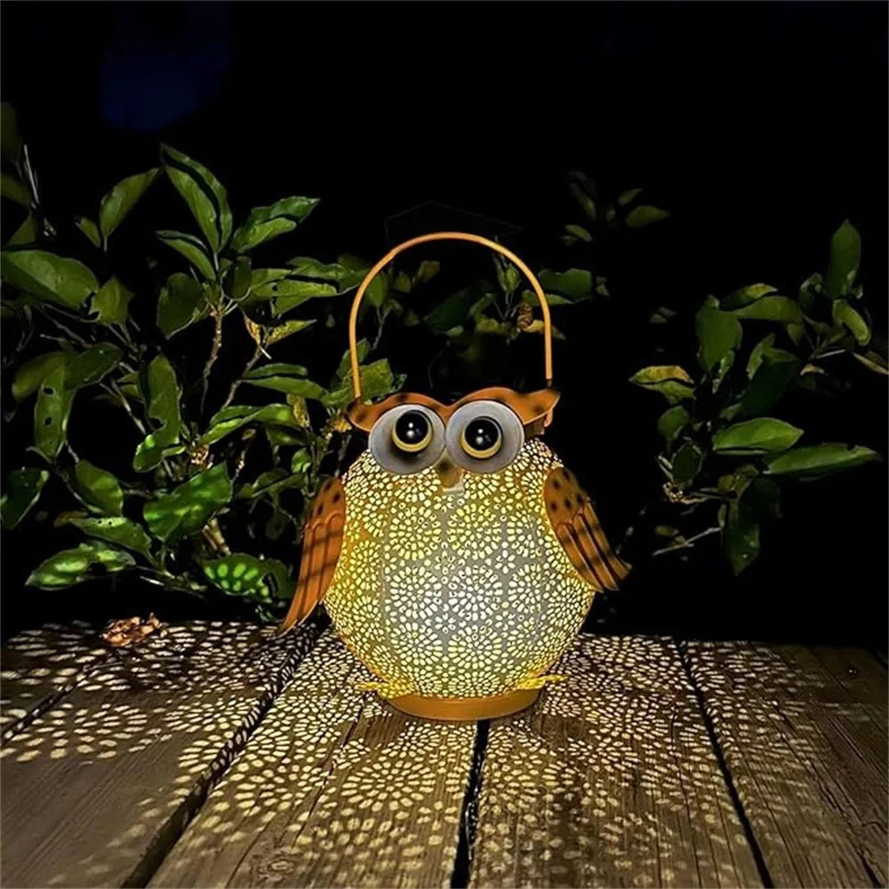 SolaZoo Animal Lantern | Solar Light for Outdoors | Handmade & Weatherproof | With Battery & Twilight Sensor