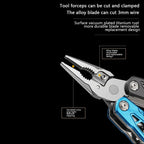 Multifunctional Wrench Pliers Hammer