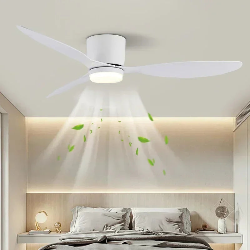 Ceiling Fan With Light Scandinavian Design