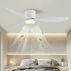 Ceiling Fan With Light Scandinavian Design