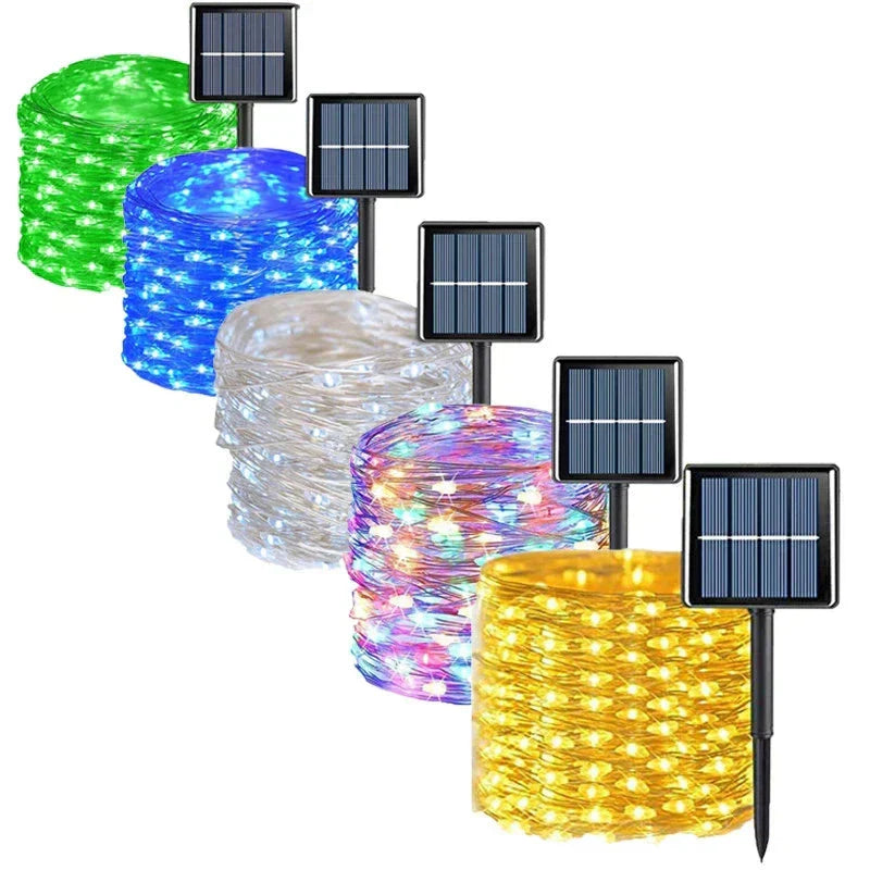 LumiFest – Magical Solar Lamps for Festive Outdoor Lighting