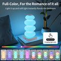 AuraGlow LED table lamp | 16 RGB colors & warm white | Touch dimming | USB operation | 3W