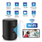 WiFi Home Security Camera with Night Vision and Motion Alerts