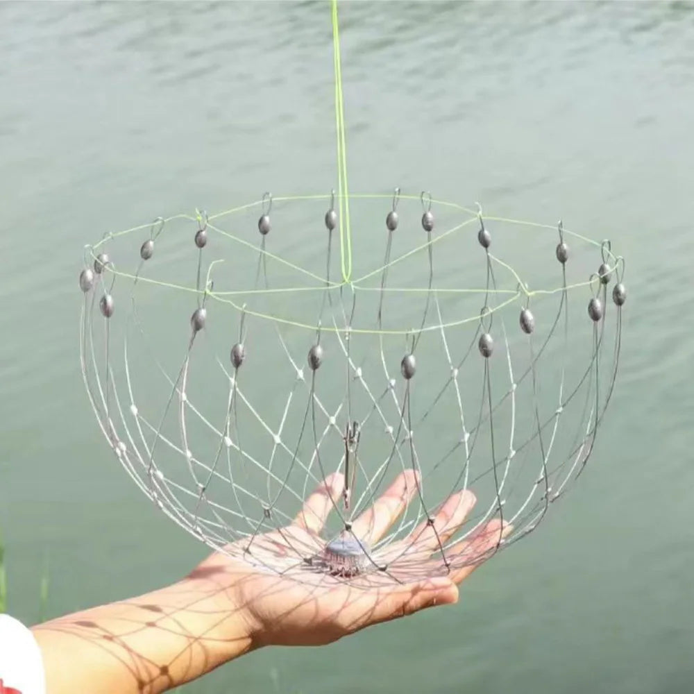 AutoTrap Fishing Net Cage