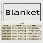 Fleurière Flannel Blanket | 3D Butterfly Design | Soft & Warming | For Bed, Sofa & Camping