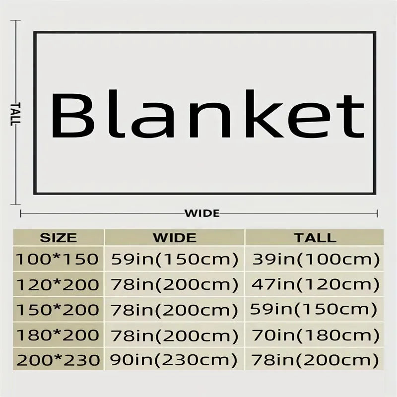 Fleurière Flannel Blanket | 3D Butterfly Design | Soft & Warming | For Bed, Sofa & Camping