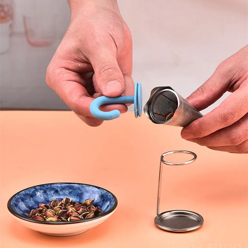 Umbrella Stainless Steel Tea Infuser