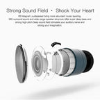 Soundory Mini Bluetooth Speaker | Compact & Powerful | TF/USB | For Travel & Everyday Use