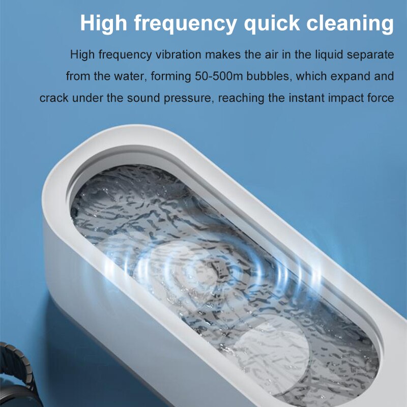 Ultrasonic Clean Pod - Removes 98% of bacteria