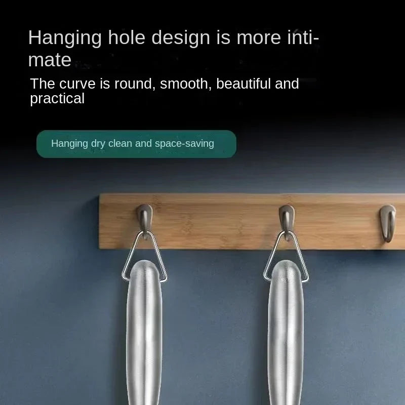 Long Handle Nano Pot Cleaning Brush