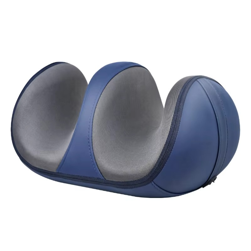 Calf and Foot Massager with 3D Kneading Vibration and Heat Therapy