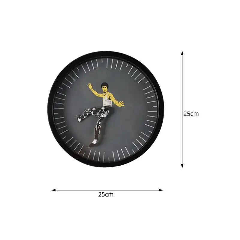 KungFuTime Clock - Authentic Chinese Wall Clock Decoration