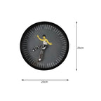 KungFuTime Clock - Authentic Chinese Wall Clock Decoration