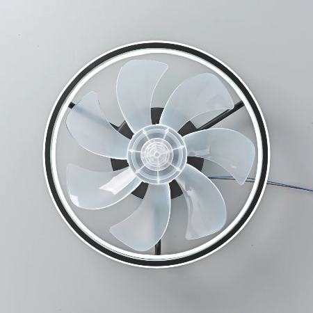 55W Multipurpose Ceiling Fan with LED Light and Remote Control
