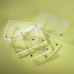 Magnetic Acrylic Photo Frame 5 Piece Set
