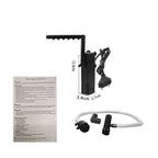 AquaThero Water Filter Pump for Aquariums | Submersible Pump with Filter & Oxygen Supply | For Fresh & Saltwater | EU Plug