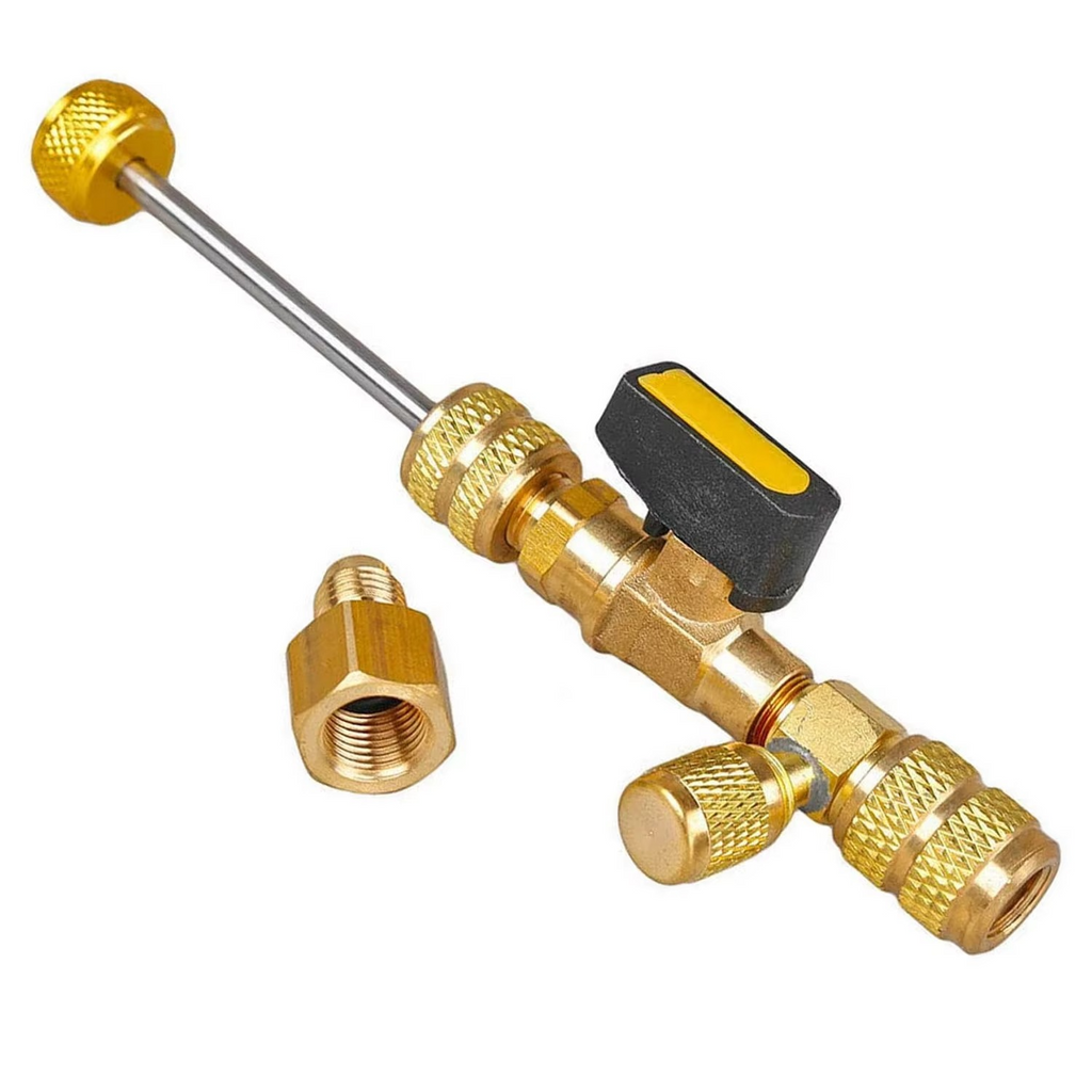 Dual-Size HVAC Valve Core Remover & Installer Tool