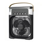 Air cooler BrisaAir | 3-level fan & air humidifier | With timer & LED light | 600ml tank
