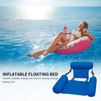 Floatique Water Hanging Chair | Inflatable & Adjustable | For Pool, Beach & Sea | 100×120 cm