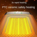 3D Dynamic Flame Electric Heater | 1500W Portable, ECO-Friendly & Fast Heating for Bathroom and Home Use
