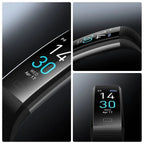 Heart Rate Monitor Smartwatch | Waterproof, Sleep Tracking & Fitness Insights for Daily Health Management