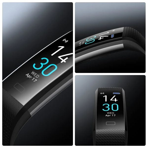 Heart Rate Monitor Smartwatch | Waterproof, Sleep Tracking & Fitness Insights for Daily Health Management