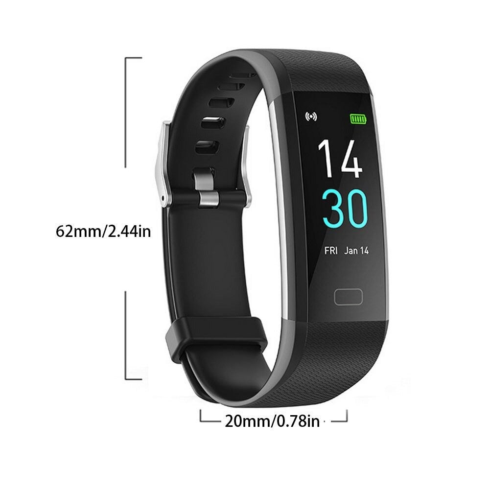 Heart Rate Monitor Smartwatch | Waterproof, Sleep Tracking & Fitness Insights for Daily Health Management