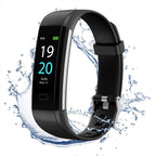 Heart Rate Monitor Smartwatch | Waterproof, Sleep Tracking & Fitness Insights for Daily Health Management