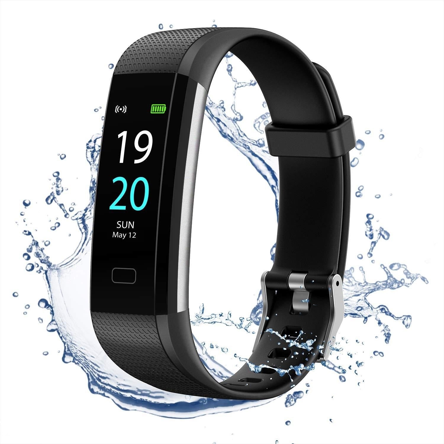 Heart Rate Monitor Smartwatch | Waterproof, Sleep Tracking & Fitness Insights for Daily Health Management