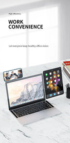 Magnetic Laptop Phone Holder