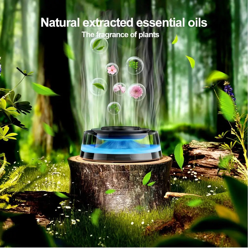 Pure Aromatherapy Diffuser Wireless Charger