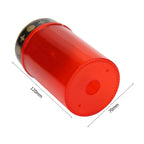 Memolux Eternis Solar Grablicht LED | Flickering Candle Look | Waterproof & Rechargeable | 12 cm High