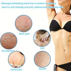 Exfoliating Sponge Mesh Bath Scrub