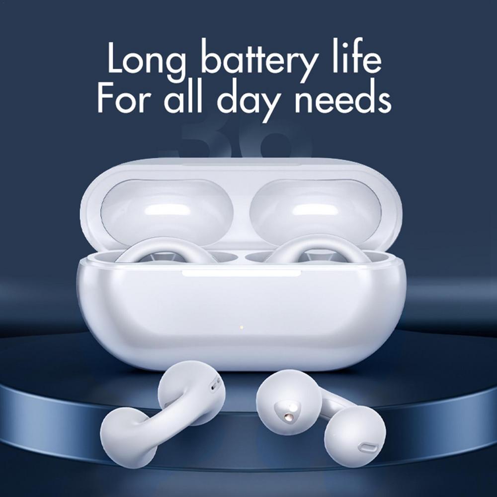 Wireless Bone Conduction Earbuds