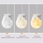 MoonGlow Light - Stylish LED Wall Lamp for Rooms