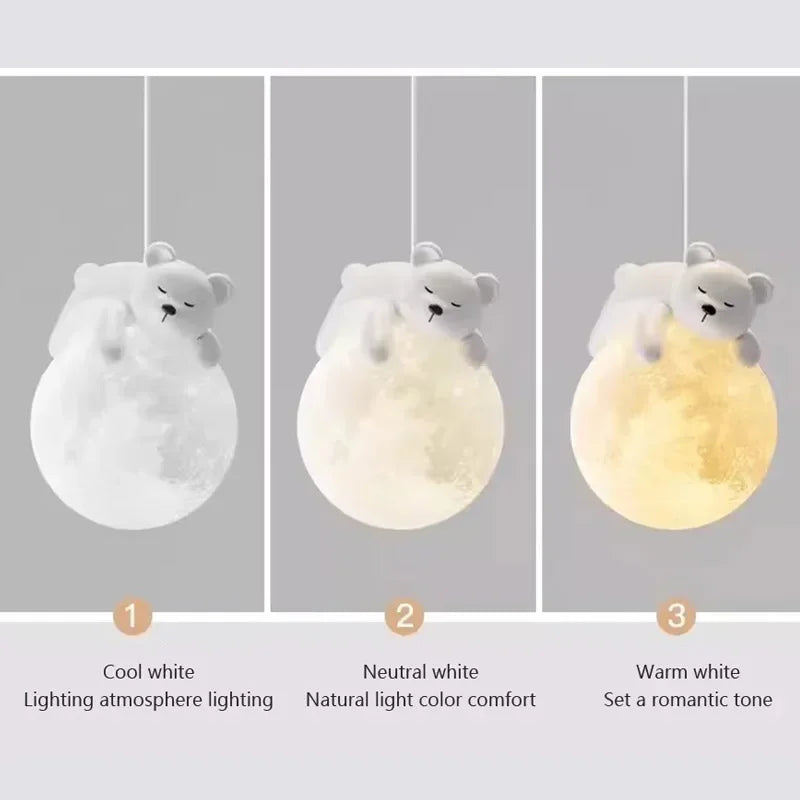 MoonGlow Light - Stylish LED Wall Lamp for Rooms