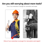 Self-Tightening Adjustable Dual-Head Torx Wrench