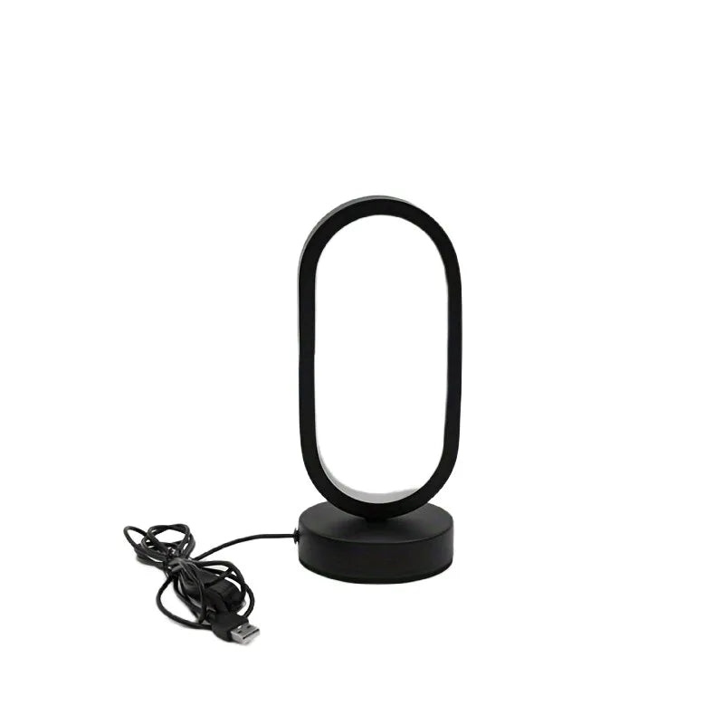 Modern U-shaped LED table lamp