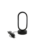 Modern U-shaped LED table lamp